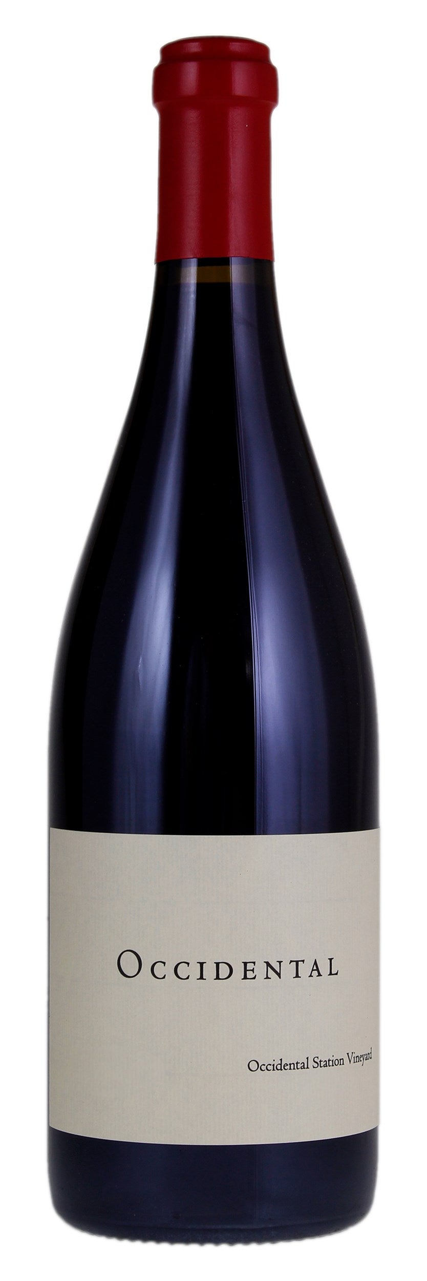 Occidental Occidental Station Vineyard Pinot Noir 2022  Front Bottle Shot