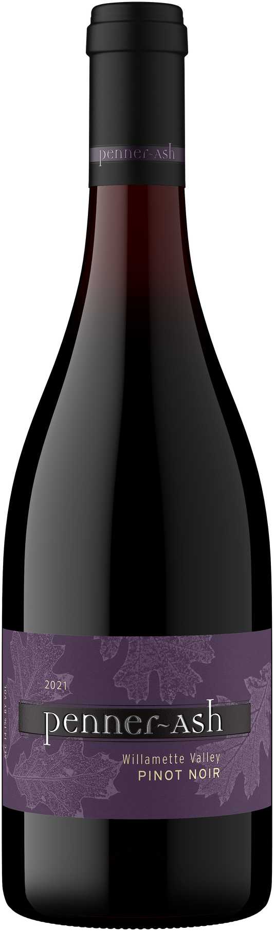 Penner-Ash Willamette Valley Pinot Noir 2021  Front Bottle Shot