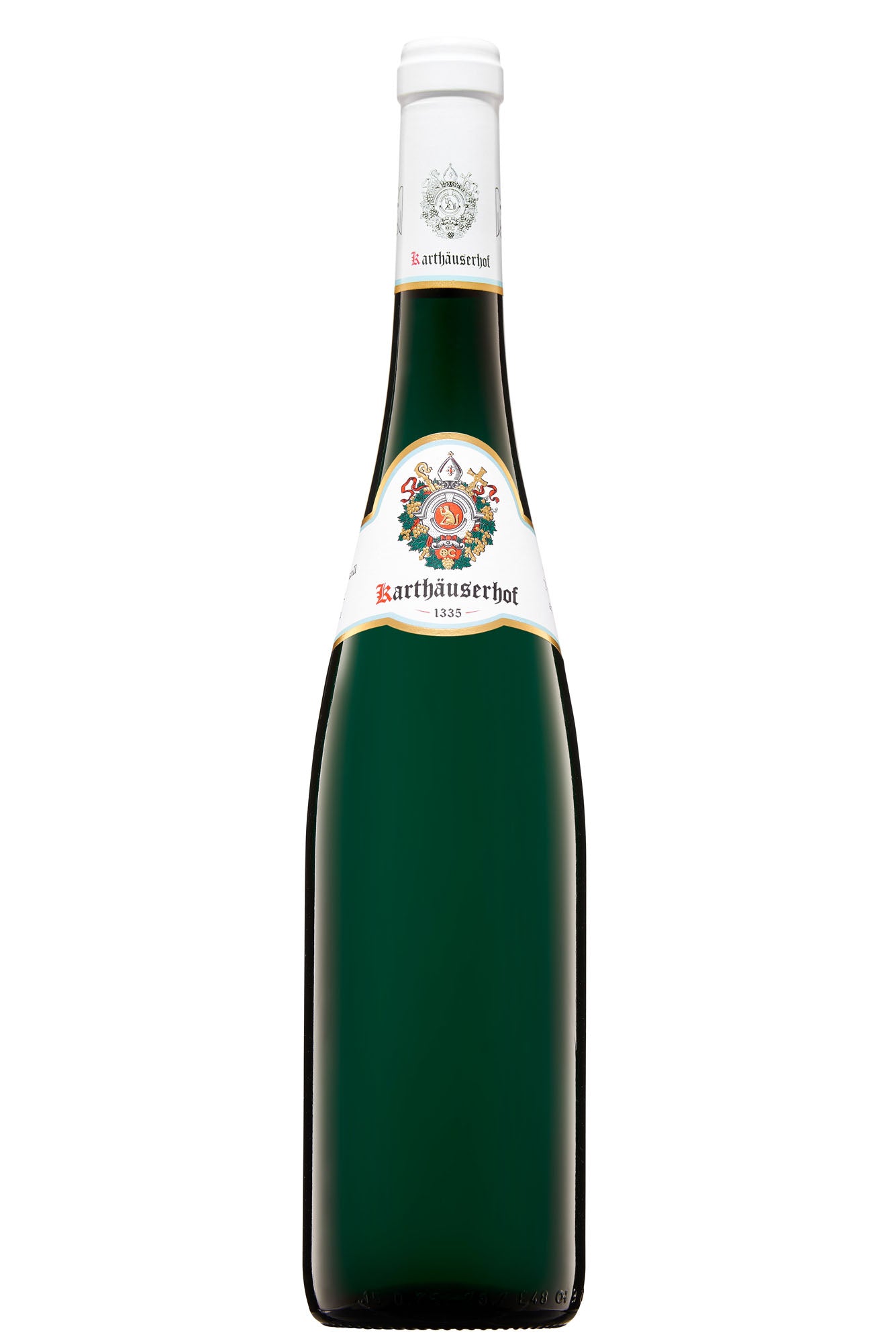 Karthauserhof Ruwer Riesling Spatlese Trocken Alte Reben 2018  Front Bottle Shot