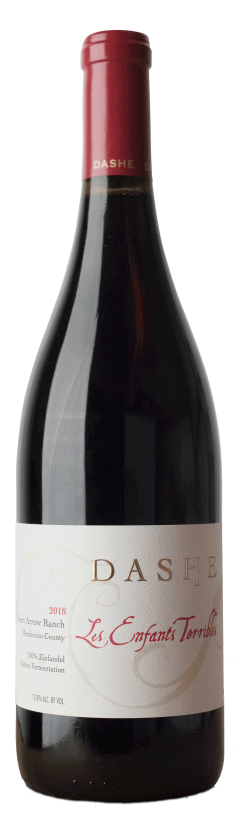 Dashe Les Enfants Terribles Zinfandel 2018  Front Bottle Shot