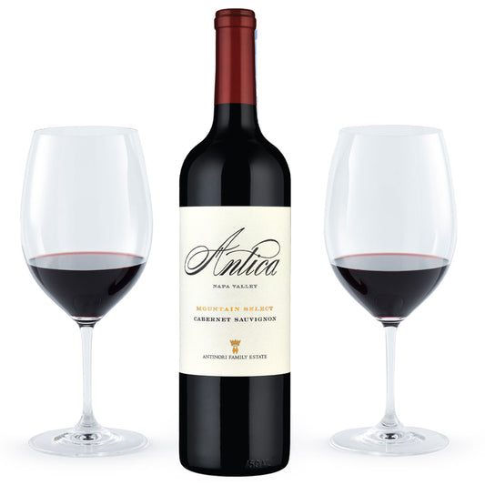 Riedel Gift Box + Antica Cabernet Sauvignon