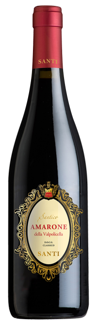 Santi Santico Amarone della Valpolicella 2018  Front Bottle Shot