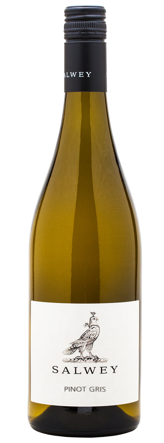 Salwey Estate Pinot Gris 2022  Front Bottle Shot