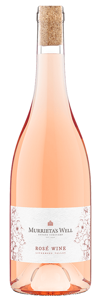 Murrieta's Well Dry Rose 2023  Front Bottle Shot