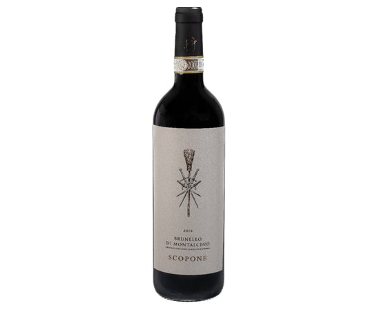 Scopone Brunello di Montalcino 2019  Front Bottle Shot