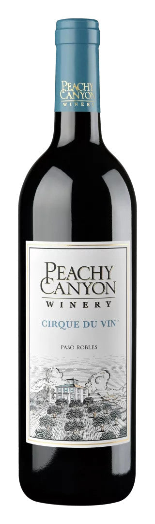 Peachy Canyon Cirque du Vin 2021  Front Bottle Shot