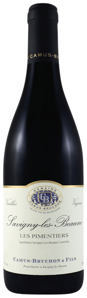 Domaine Camus-Bruchon Savigny-les-Beaune Les Pimentiers Vieilles Vignes 2021  Front Bottle Shot