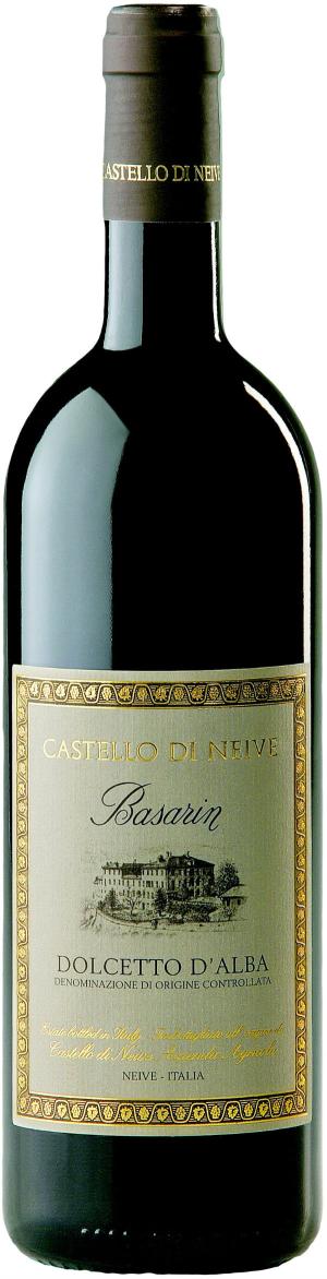 Castello di Neive Basarin Dolcetto d'Alba 2020  Front Bottle Shot