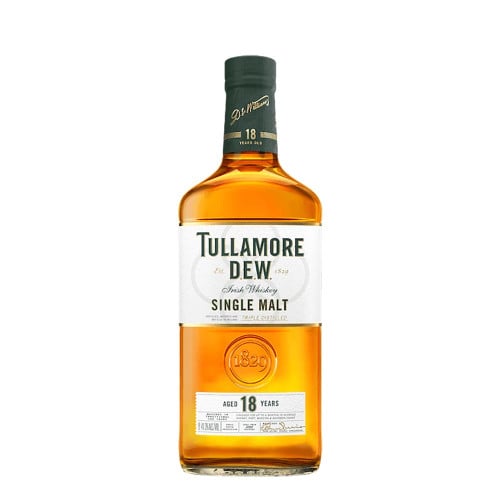 Tullamore D.E.W. 18 Year Old Single Malt Irish Whiskey