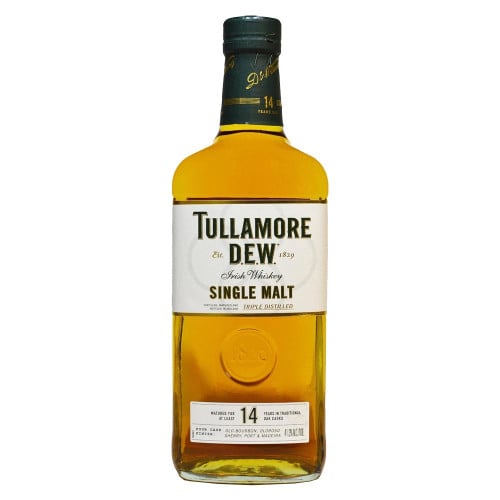 Tullamore D.E.W. 14 Year Old Single Malt Irish Whiskey
