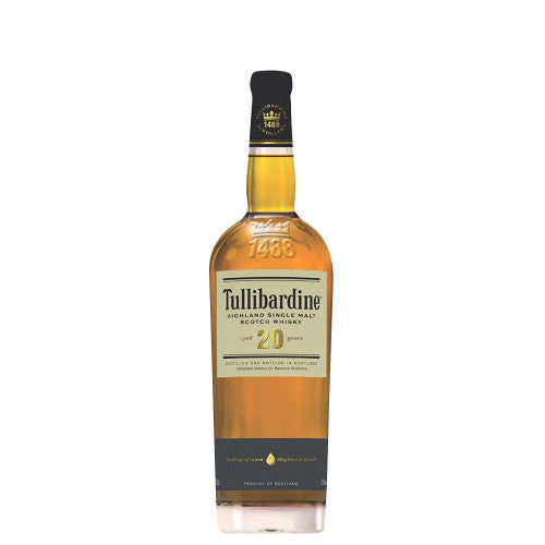 Tullibardine 20 Year Old Highland Single Malt Scotch Whisky