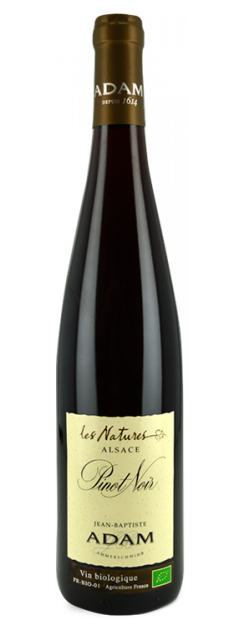 Jean-Baptiste Adam Les Natures Pinot Noir 2019  Front Bottle Shot