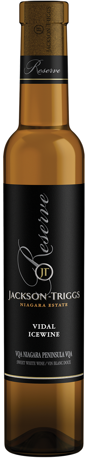 Jackson-Triggs Reserve Vidal Icewine (187ML Split) 2019  Front Bottle Shot