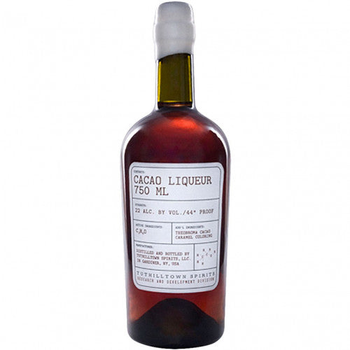 Tuthilltown Cacao Liqueur