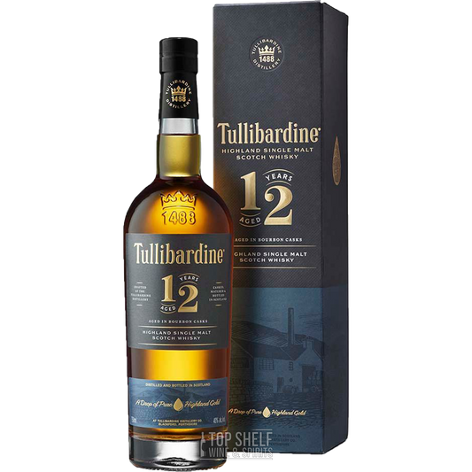 Tullibardine 12 Year Highland Single Malt Scotch Whisky