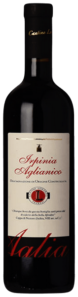 Lonardo Irpinia Rosso Aglianico 2019  Front Bottle Shot