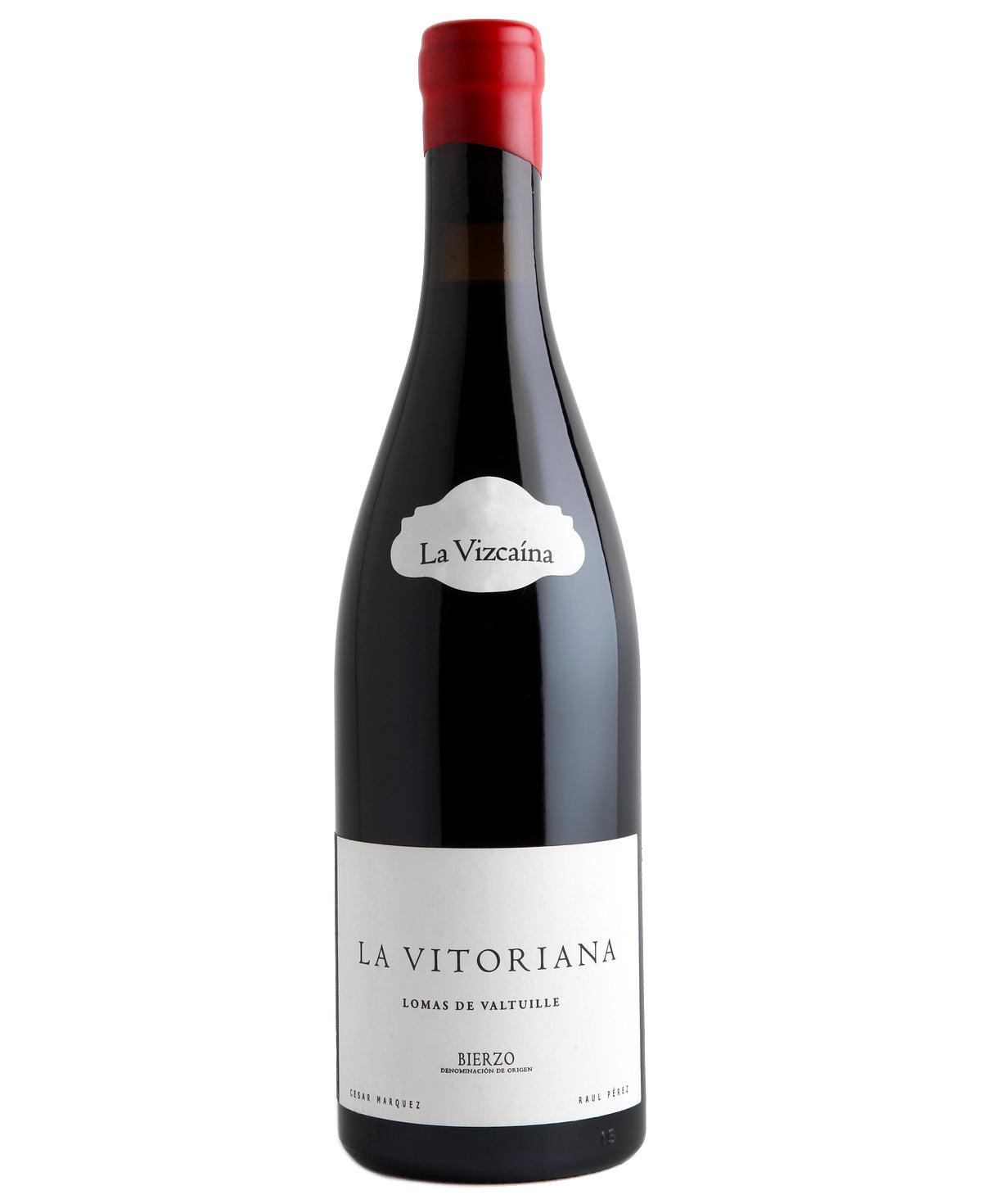 Bodegas Raul Perez Ultreia la Vitoriana 2022  Front Bottle Shot