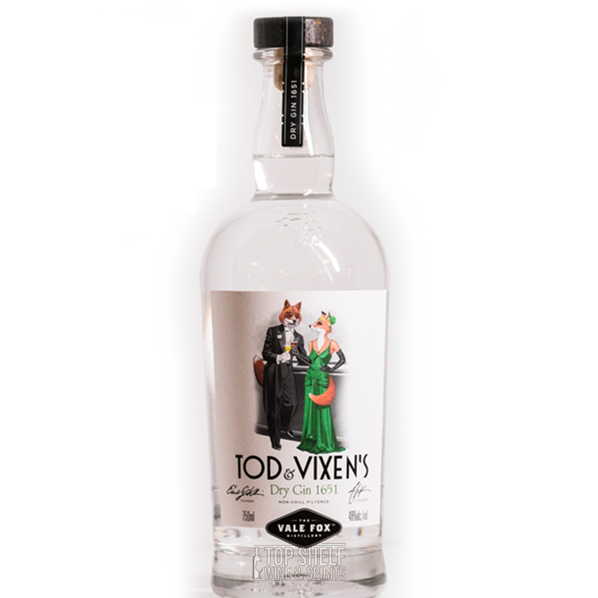 Tod & Vixens Dry Gin 1651