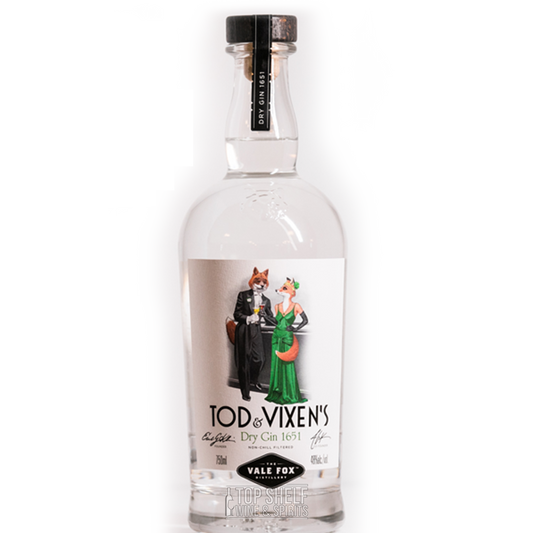 Tod & Vixens Dry Gin 1651