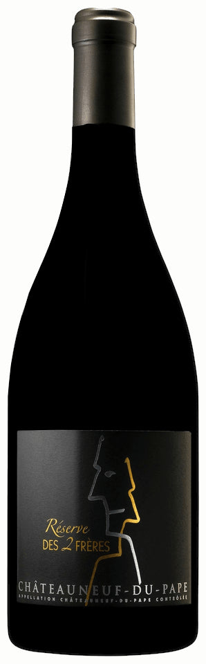 Domaine Pierre Usseglio et Fils Chateauneuf-du-Pape Des Deux Freres Reserve 2020  Front Bottle Shot