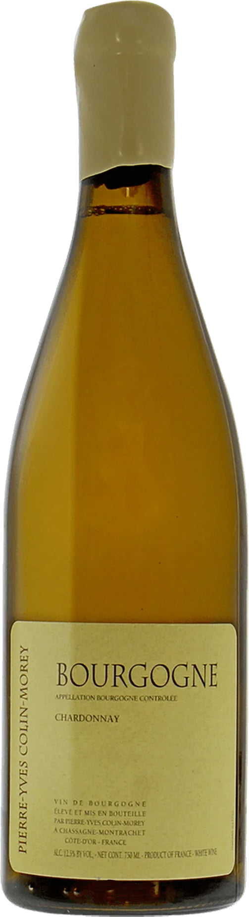 Pierre-Yves Colin-Morey Bourgogne Blanc 2022  Front Bottle Shot