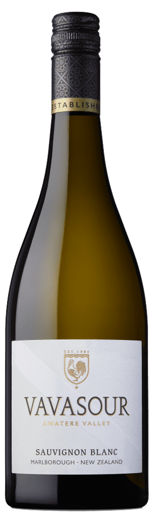 Vavasour Sauvignon Blanc 2023  Front Bottle Shot