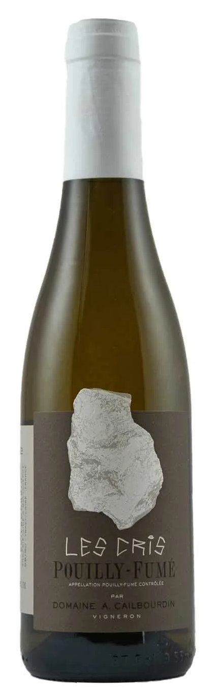 Domaine Cailbourdin Pouilly-Fume Les Cris 2022  Front Bottle Shot