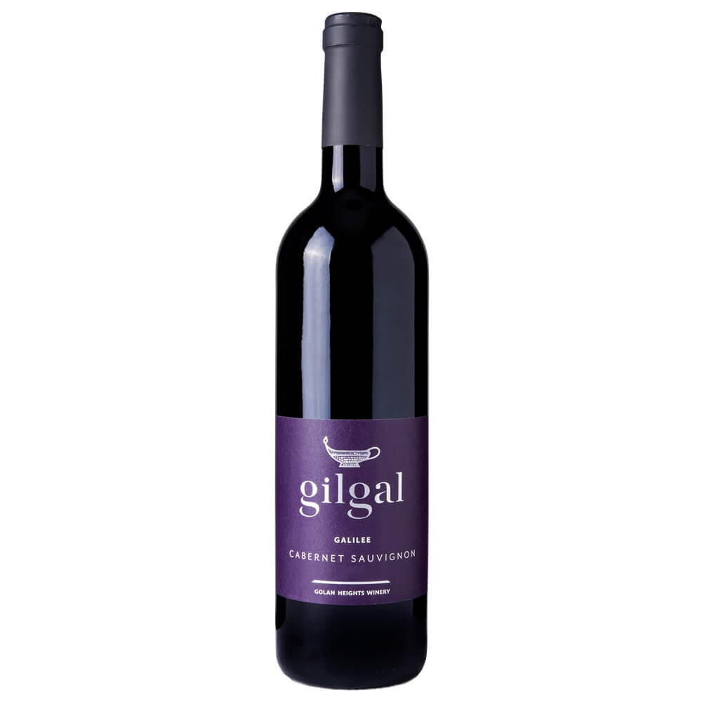 Gilgal Cabernet Sauvignon (OK Kosher) 2022  Front Bottle Shot