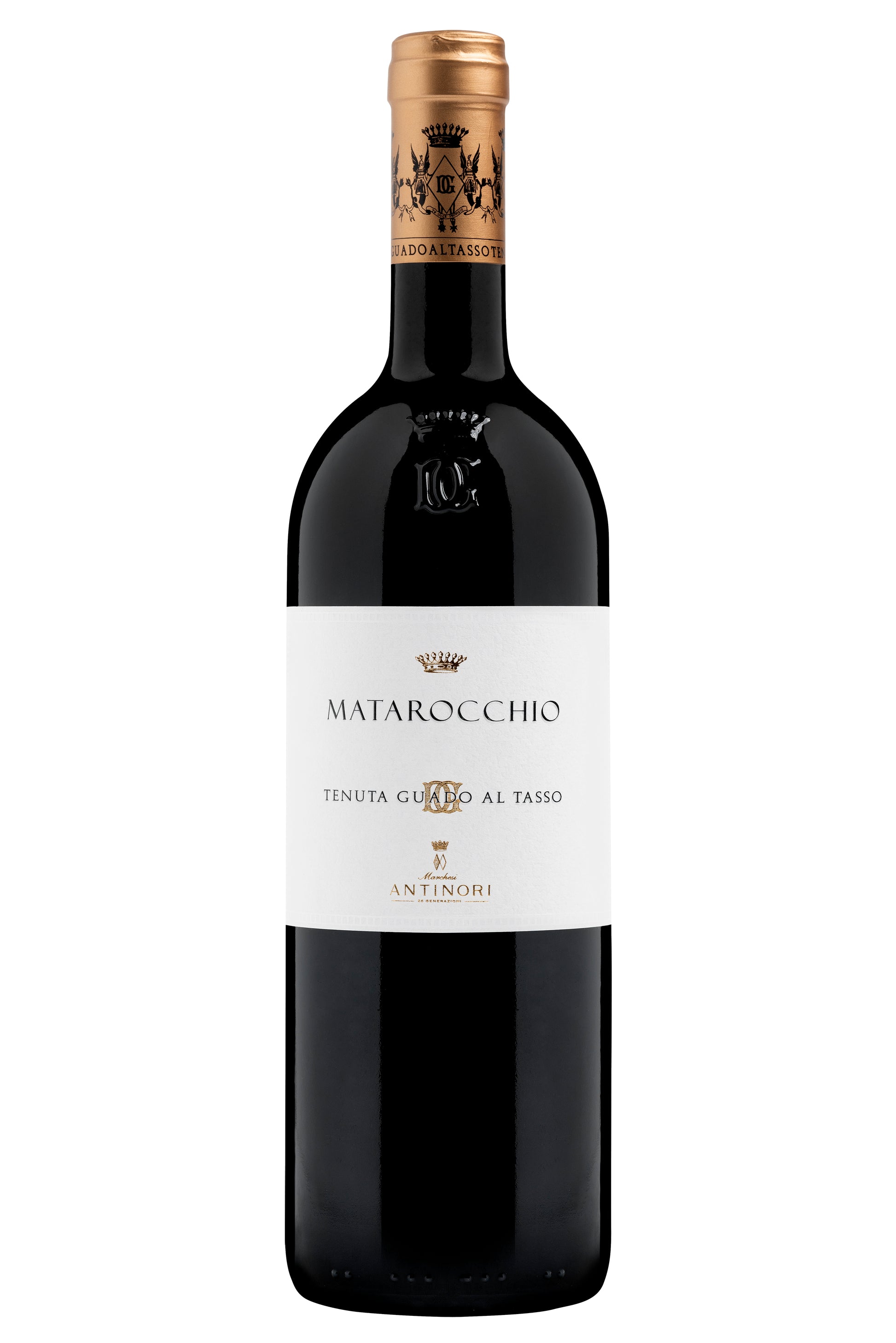 Tenuta Guado al Tasso Matarocchio 2019  Front Bottle Shot