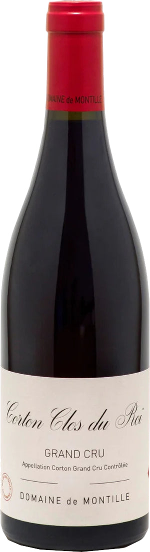 Domaine de Montille Corton Clos du Roi Grand Cru 2021  Front Bottle Shot