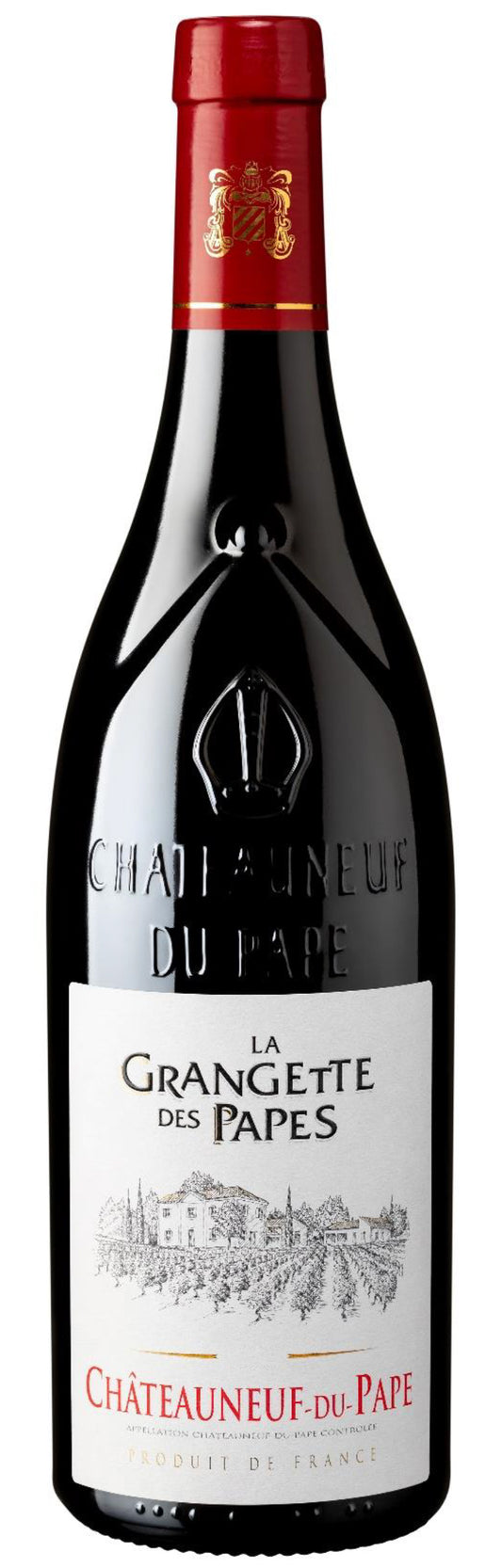 La Grangette des Papes Chateauneuf-du-Pape 2022  Front Bottle Shot