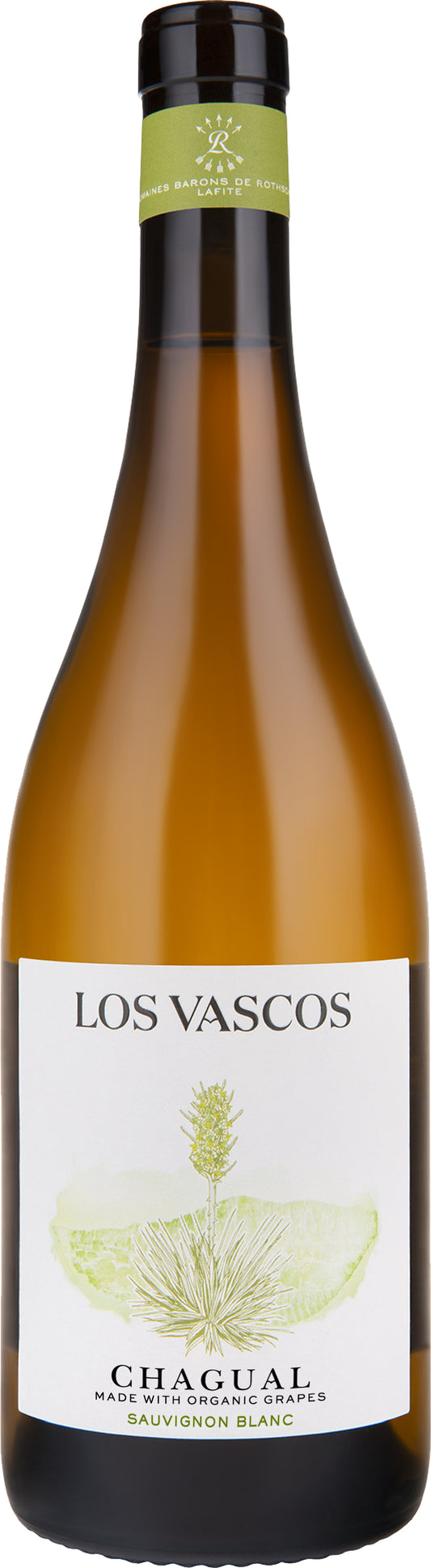 Los Vascos Chagual Sauvignon Blanc 2022  Front Bottle Shot