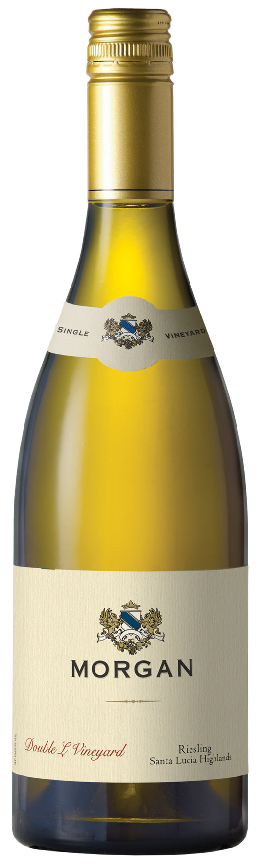 Morgan Double L Vineyard Riesling 2023  Front Bottle Shot