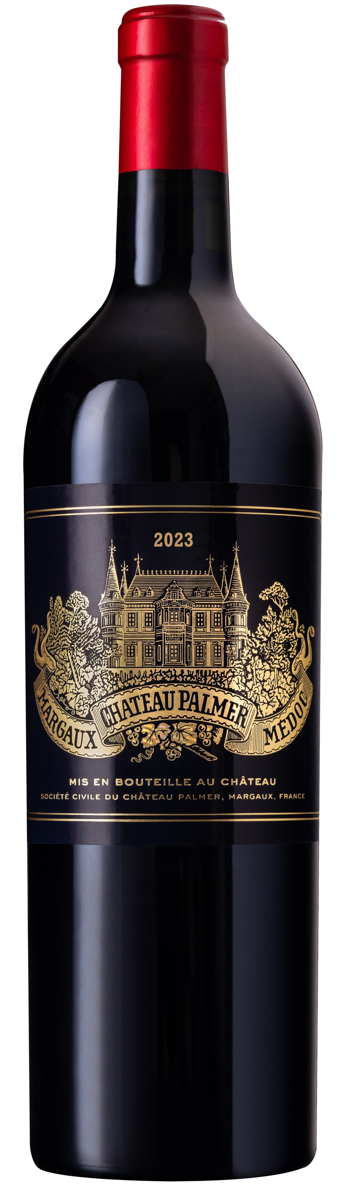 Chateau Palmer (Futures Pre-Sale) 2023  Front Bottle Shot