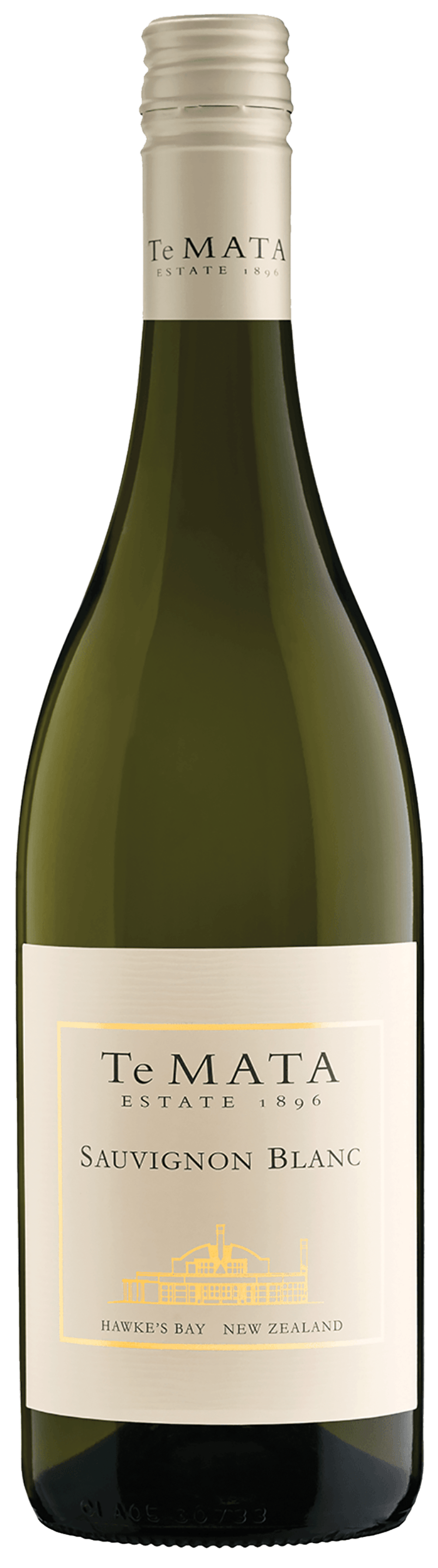 Te Mata Estate Vineyards Sauvignon Blanc 2023  Front Bottle Shot