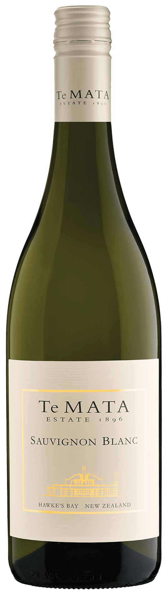 Te Mata Estate Vineyards Sauvignon Blanc 2023  Front Bottle Shot