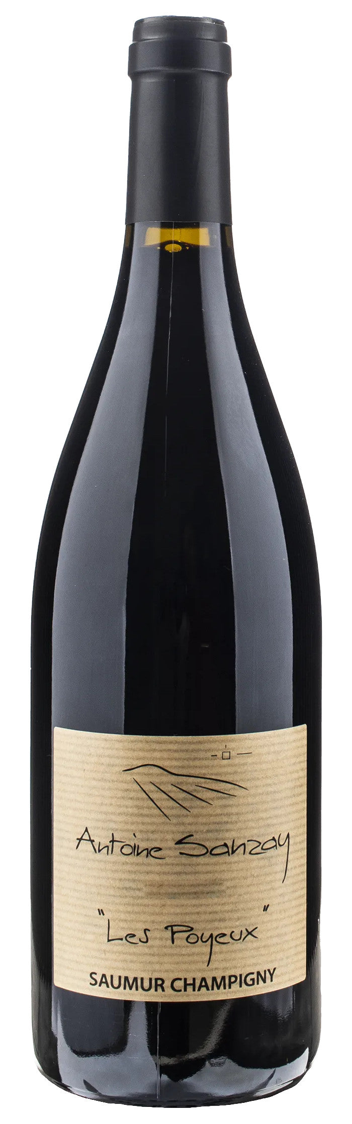 Domaine Antoine Sanzay Saumur Champigny Les Poyeux 2021  Front Bottle Shot