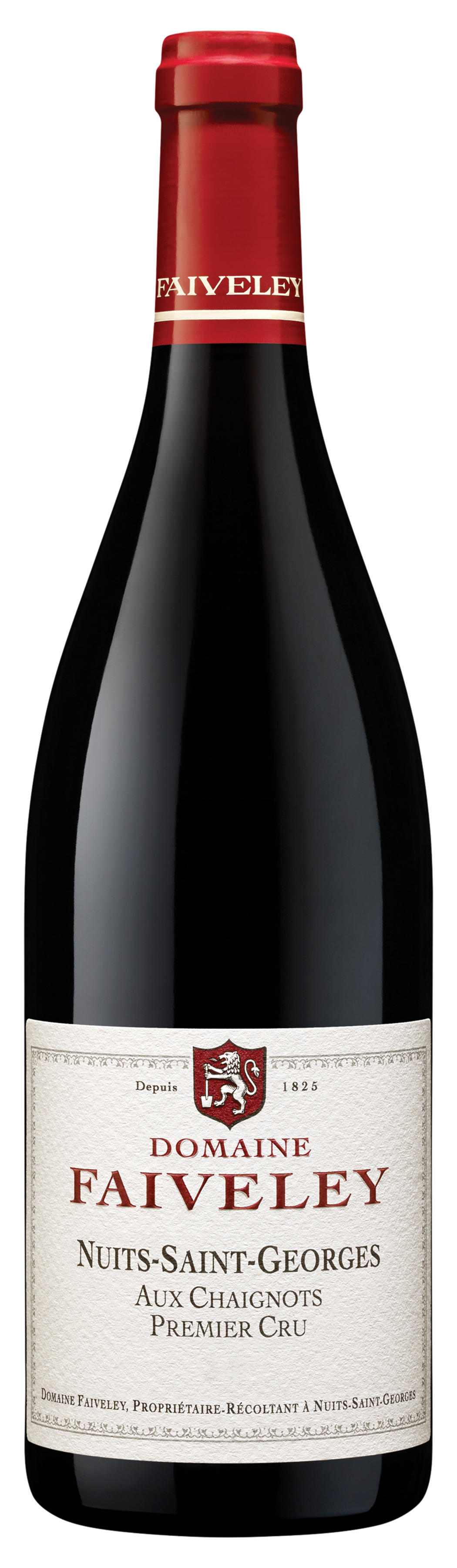 Faiveley Nuits-Saint-Georges Aux Chaignots Premier Cru 2022  Front Bottle Shot