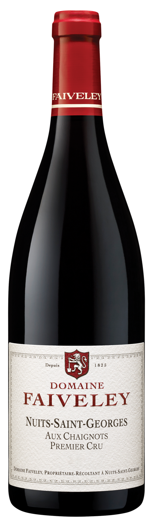 Faiveley Nuits-Saint-Georges Aux Chaignots Premier Cru 2022  Front Bottle Shot