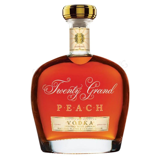 Twenty Grand Peach Vodka Cognac