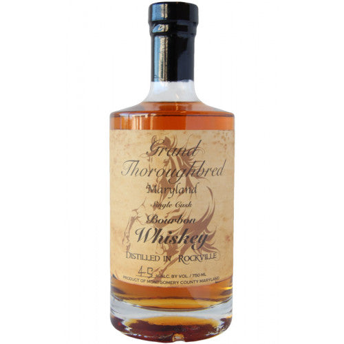 Twin Valley Maryland Whiskey Co Grand Thoroughbred Wheated Bourbon