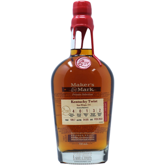 Maker's Mark Private Selection "Kentucky Twist" Bourbon (Private Selection)