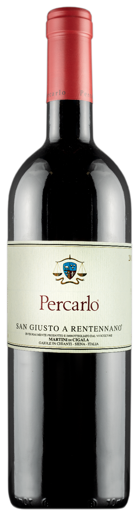 San Giusto a Rentennano Percarlo 2021  Front Bottle Shot