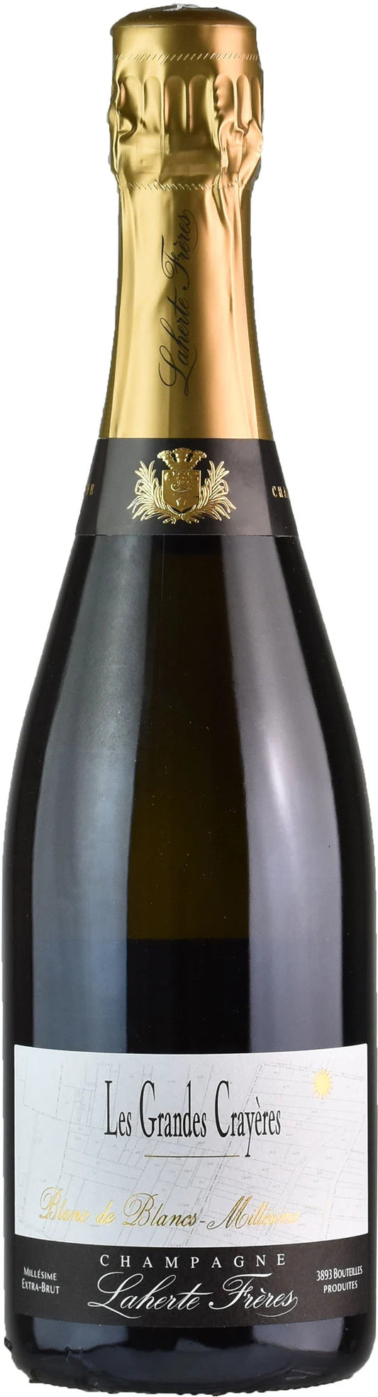 Laherte Freres Extra Brut Les Grandes Crayeres 2020  Front Bottle Shot
