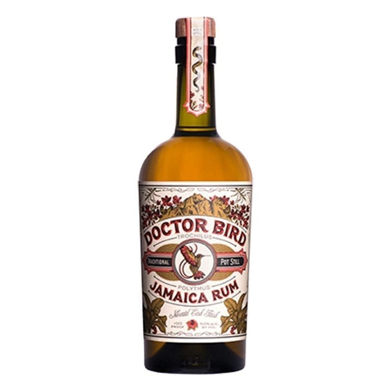 Two James Doctor Bird Jamaica Rum 750ml