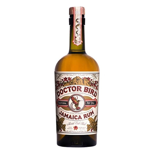 Two James Doctor Bird Jamaica Rum 750ml