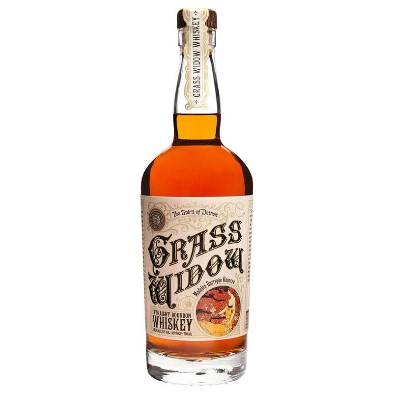 Two James Grass Widow Straight Bourbon Whiskey 750ml