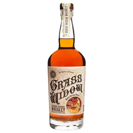 Two James Grass Widow Straight Bourbon Whiskey 750ml