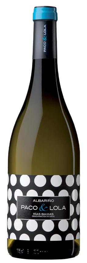 Paco & Lola Albarino 2022  Front Bottle Shot