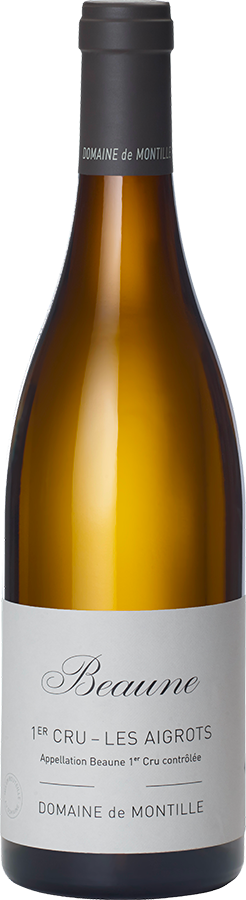 Domaine de Montille Beaune Les Aigrots Blanc Premier Cru 2022  Front Bottle Shot